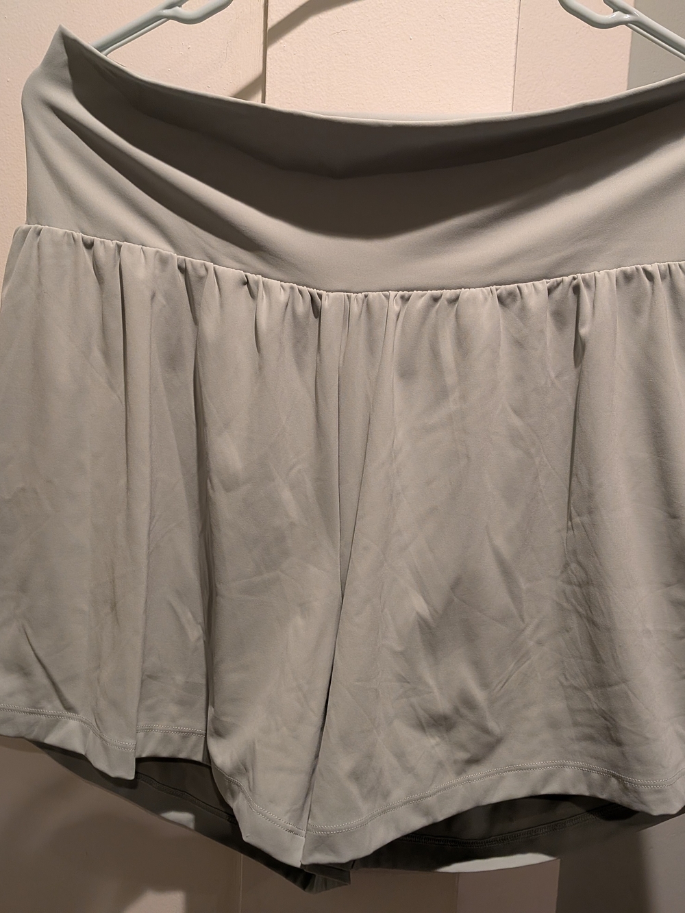 HALARA Sage Green Maxi Athleisure Shorts